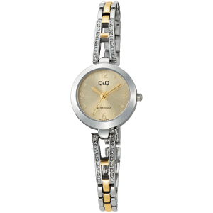 ساعت مچی زنانه کیو اند کیو F07A-003PY