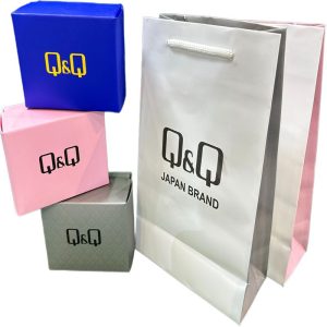 ساعت مچی زنانه کیو اند کیو F07A-003PY