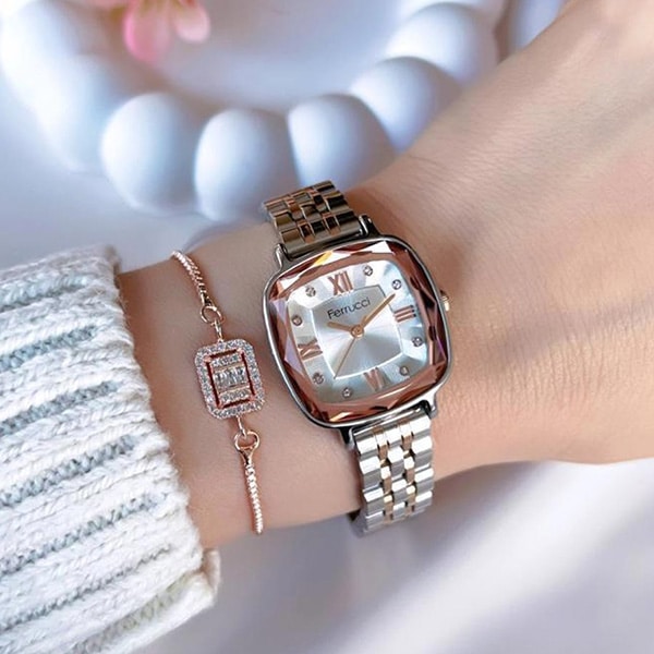 ساعت مچی زنانه فروچی FC03262-02