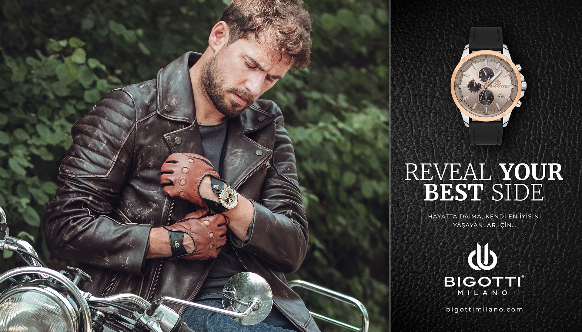 خرید ساعت مچی بیگوتی