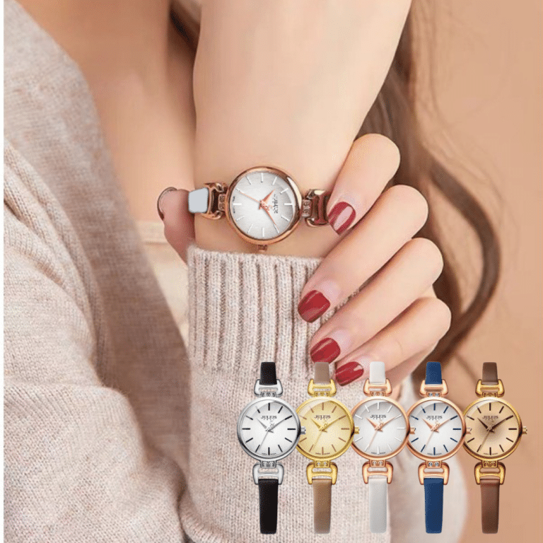 بررسی جامع ساعت های جولیوس (JULIUS) در فروشگاه ساعت نیپون