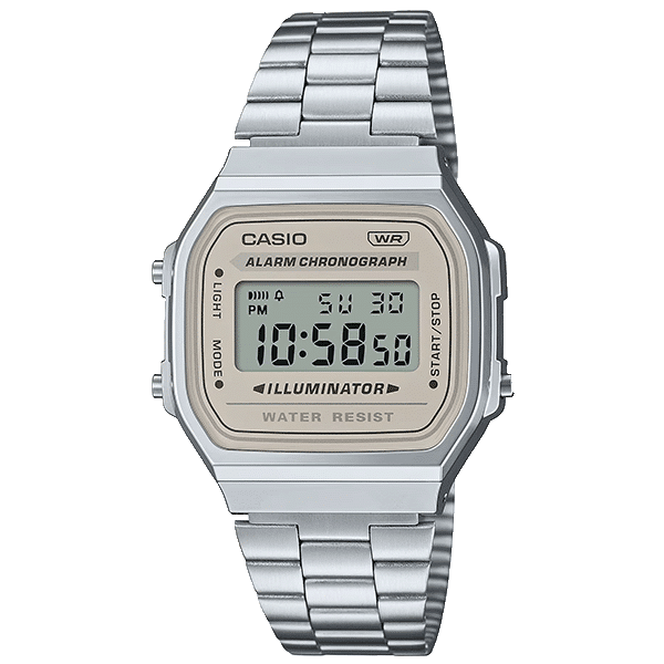 ساعت مچی مردانه کاسیو A168WA-8AYDF
