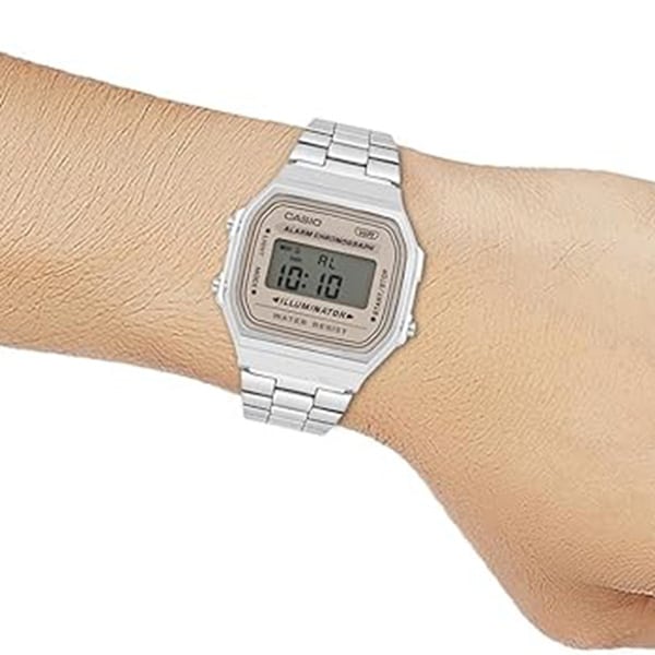 ساعت مچی مردانه کاسیو A168WA-8AYDF