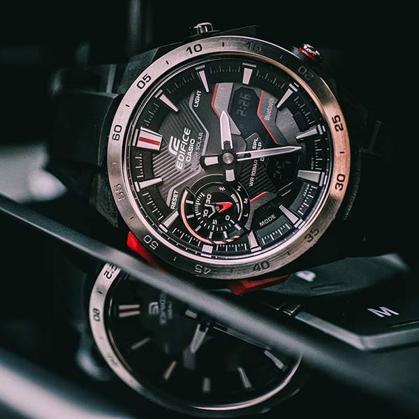 ساعت مچی مردانه کاسیو ECB-2200P-1ADF