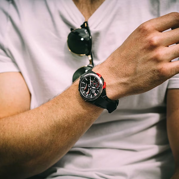 ساعت مچی مردانه کاسیو ECB-2200P-1ADF