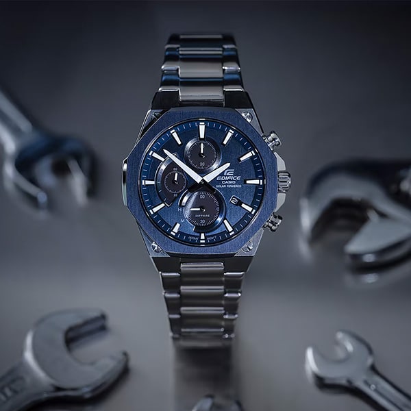 ساعت مچی مردانه کاسیو EFS-S570DB-2AUDF