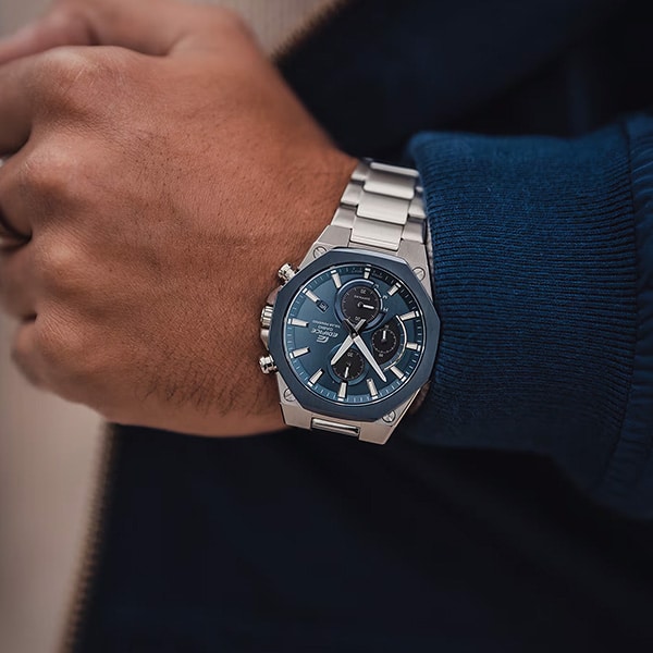 ساعت مچی مردانه کاسیو EFS-S570DB-2AUDF