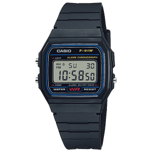 ساعت مچی کاسیو F-91W-1HDG