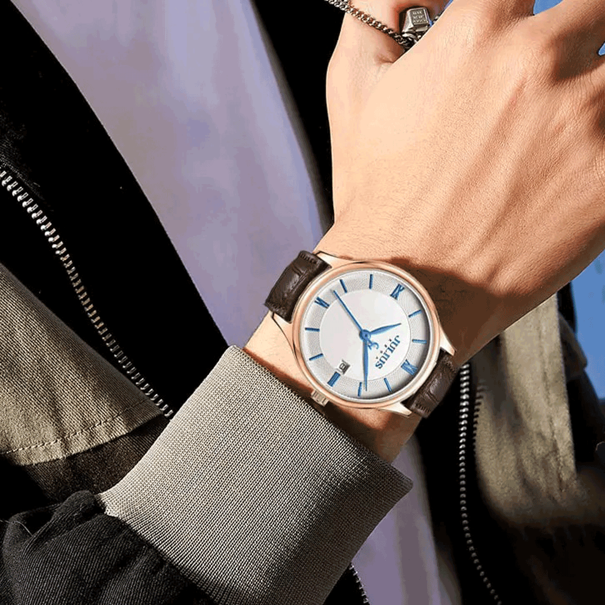 ساعت مچی مردانه جولیوس JA-1328MB