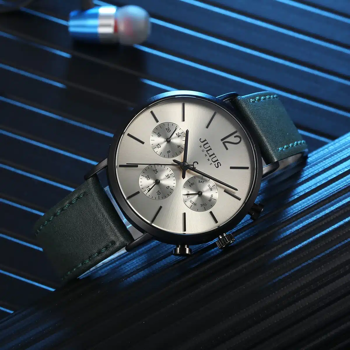 ساعت مچی مردانه جولیوس JAH-101A