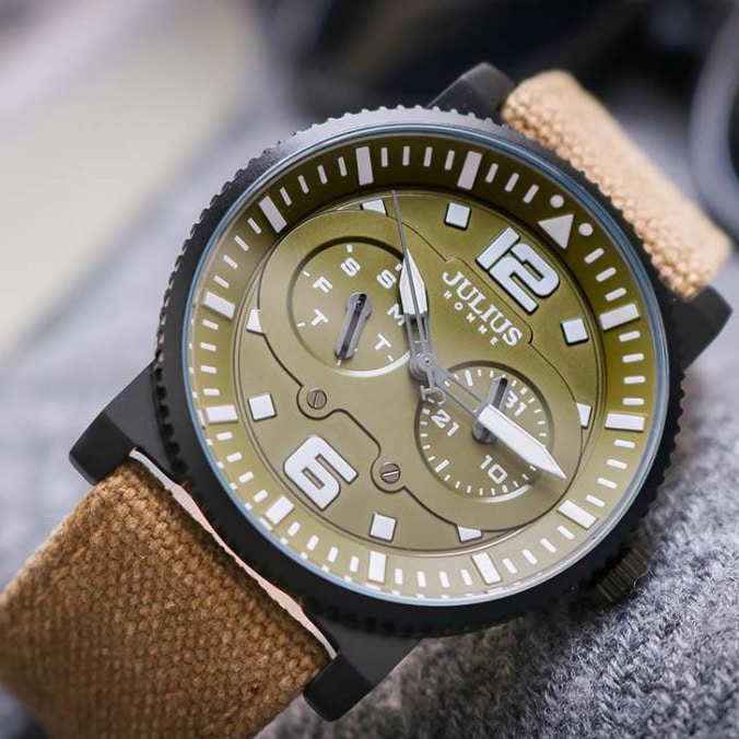 ساعت مچی مردانه جولیوس JAH-115B