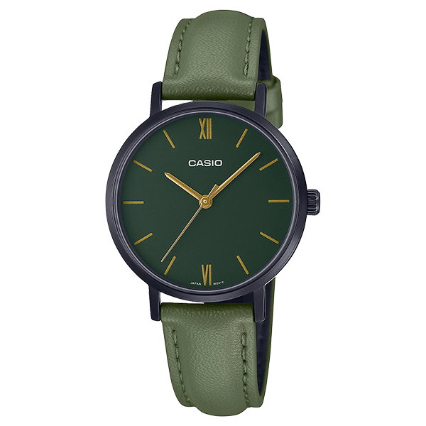 ساعت مچی زنانه کاسیو LTP-VT02BL-3AUDF