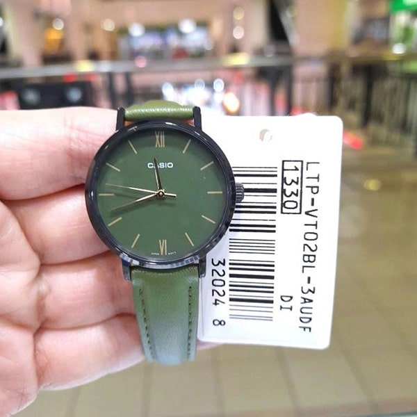 ساعت مچی زنانه کاسیو LTP-VT02BL-3AUDF