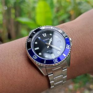 ساعت مچی زنانه کاسیو MDV-10D-1A2VDF