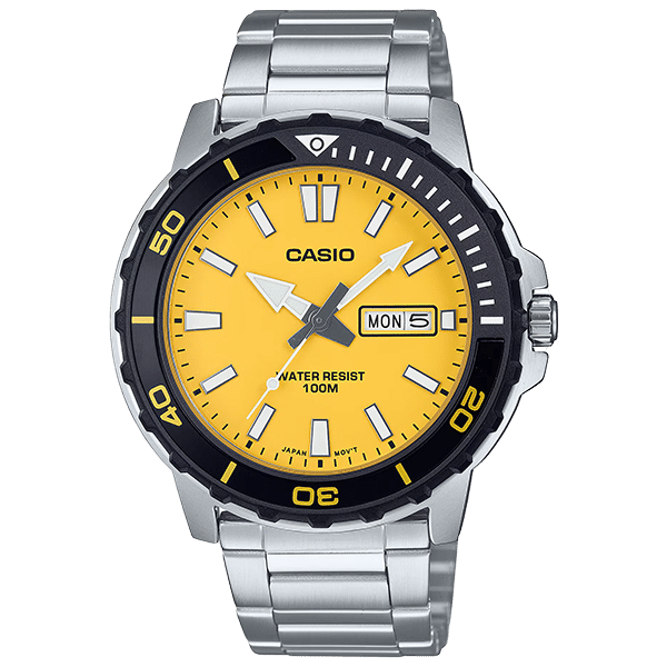 ساعت مچی مردانه کاسیو MTD-125D-9AVDF