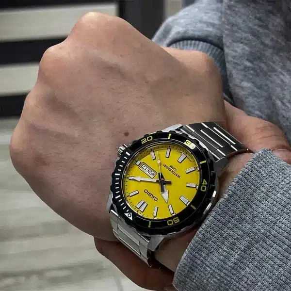 ساعت مچی مردانه کاسیو MTD-125D-9AVDF