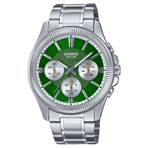 ساعت مچی مردانه کاسیو MTP-1375D-3AVDF
