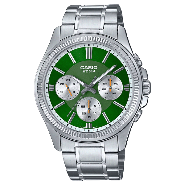 ساعت مچی مردانه کاسیو MTP-1375D-3AVDF