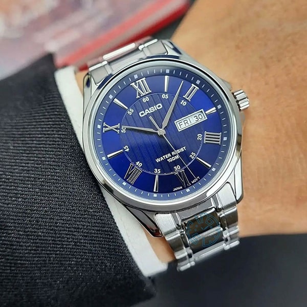 ساعت مچی مردانه کاسیو MTP-1384D-2AVDF