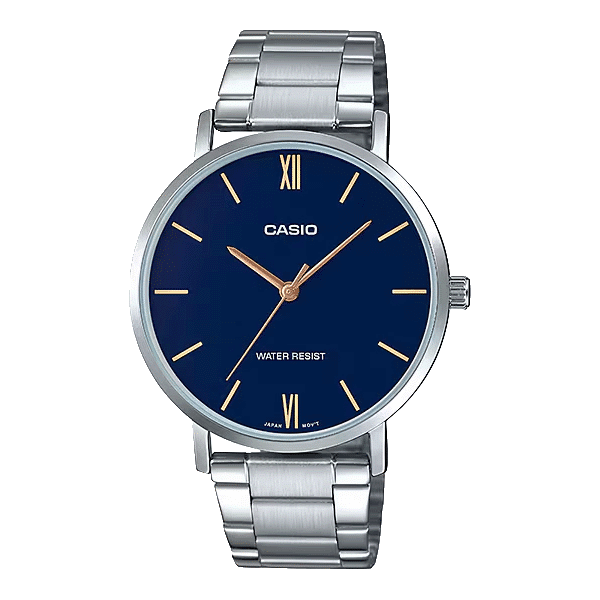 ساعت مچی مردانه کاسیو MTP-VT01D-2BUDF