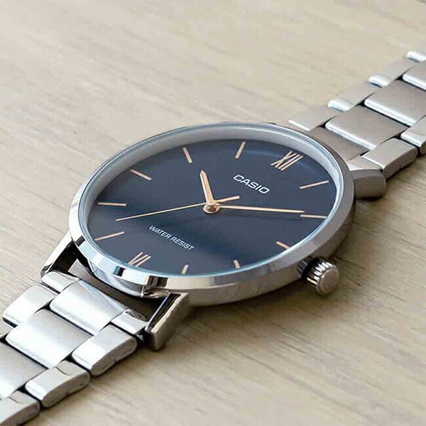 ساعت مچی مردانه کاسیو MTP-VT01D-2BUDF