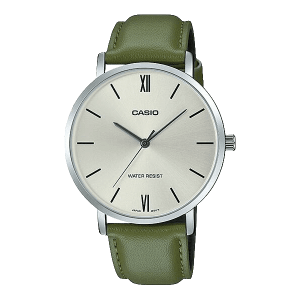 ساعت مچی مردانه کاسیو MTP-VT01L-3BUDF