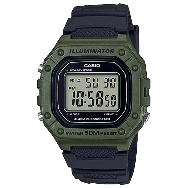 ساعت مچی مردانه کاسیو W-218H-3AVDF