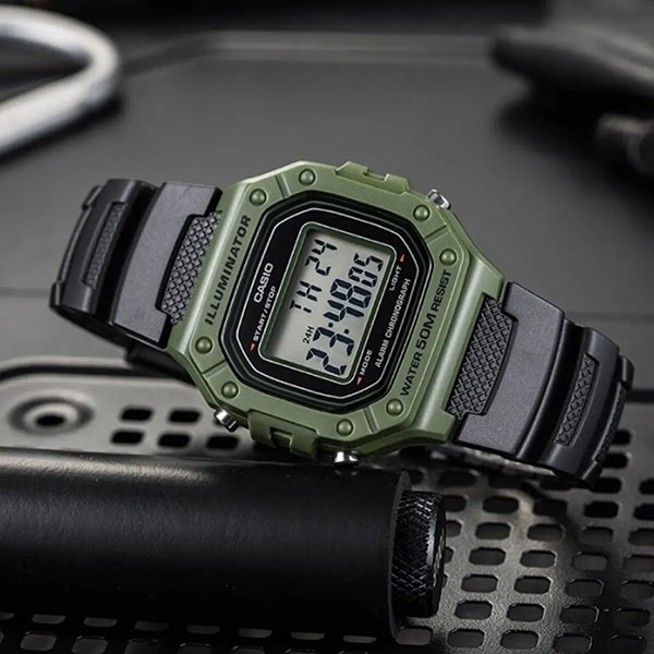 ساعت مچی مردانه کاسیو W-218H-3AVDF