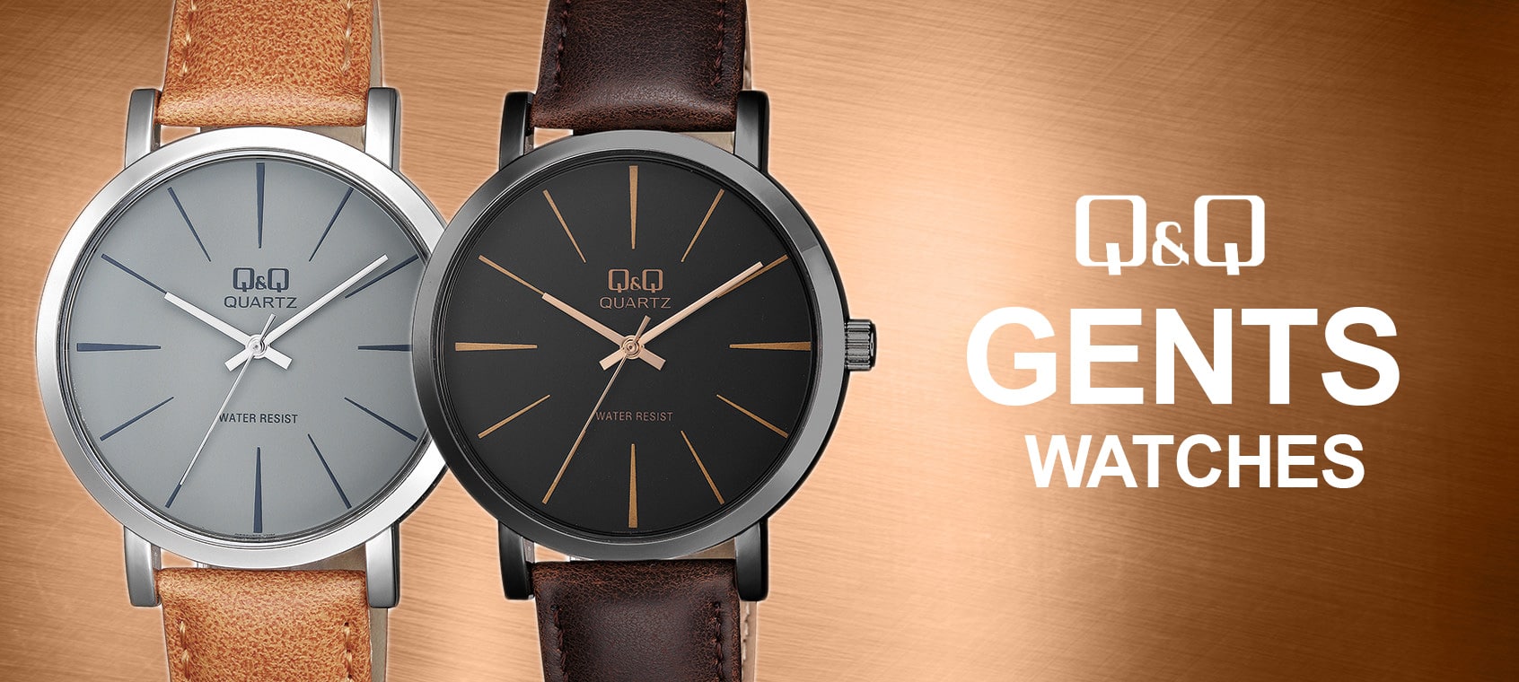 خرید ساعت کیو اند کیو