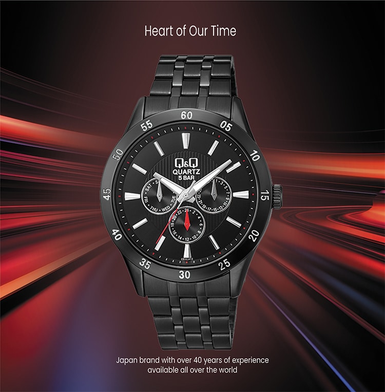 خرید ساعت کیو اند کیو