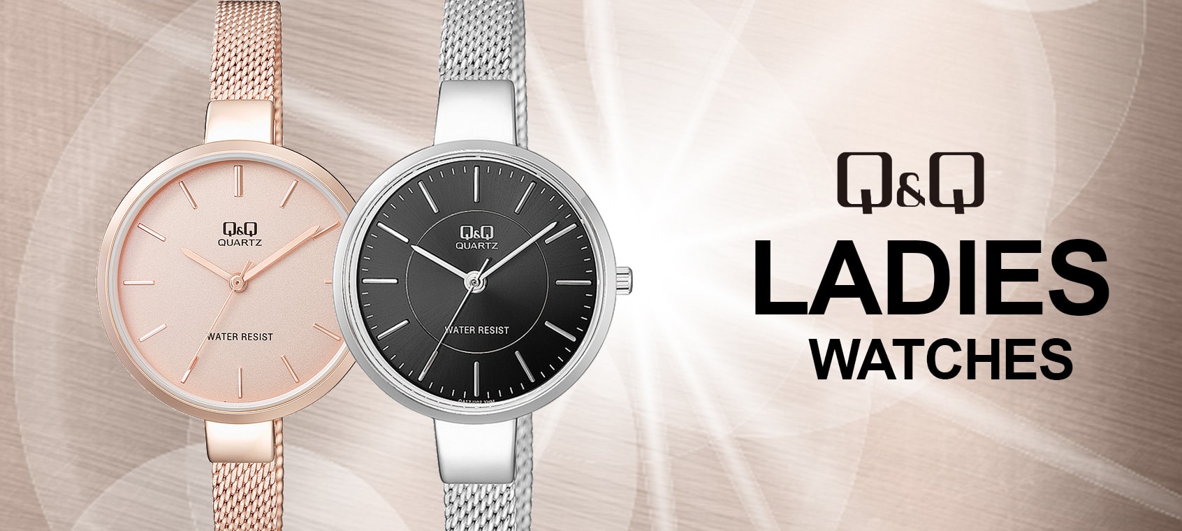 خرید ساعت کیو اند کیو
