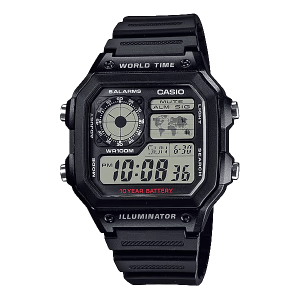 ساعت مچی کاسیو AE-1200WH-1AVDF