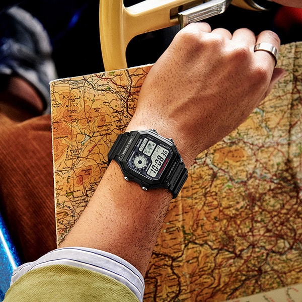 ساعت مچی کاسیو AE-1200WH-1AVDF