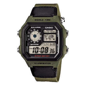 ساعت مچی کاسیو AE-1200WHB-3BVDF