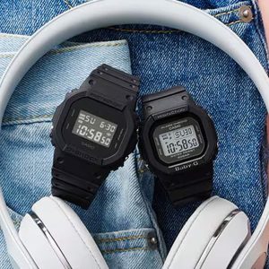 ساعت مچی مردانه کاسیو DW-5600BB-1DR