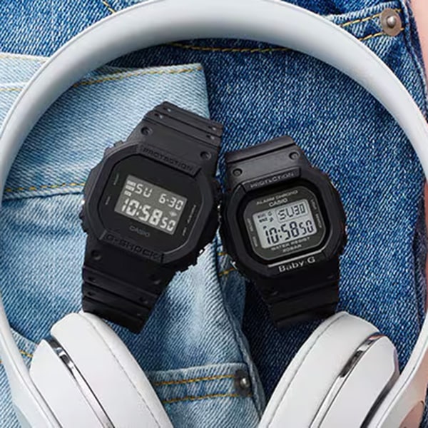 ساعت مچی مردانه کاسیو DW-5600BB-1DR