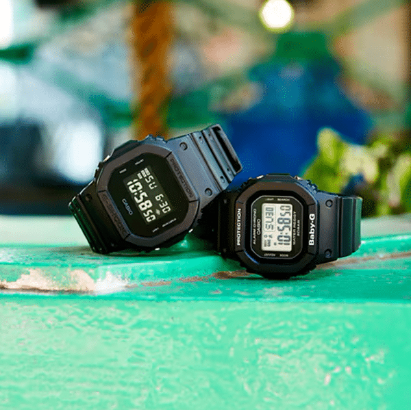 ساعت مچی مردانه کاسیو DW-5600BB-1DR