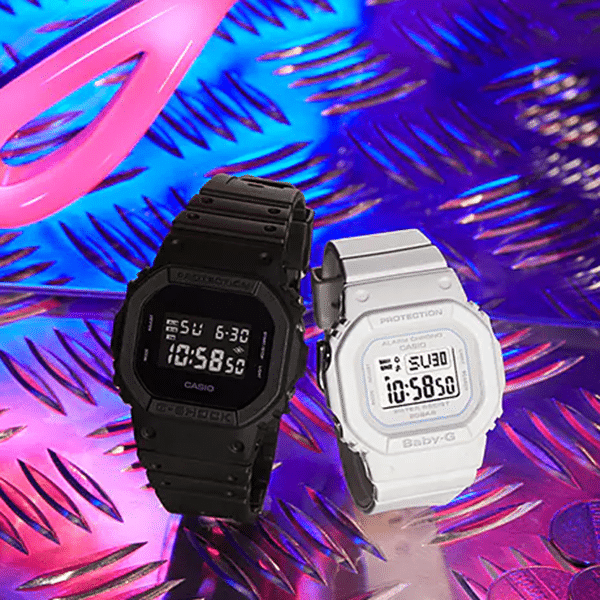 ساعت مچی مردانه کاسیو DW-5600BB-1DR