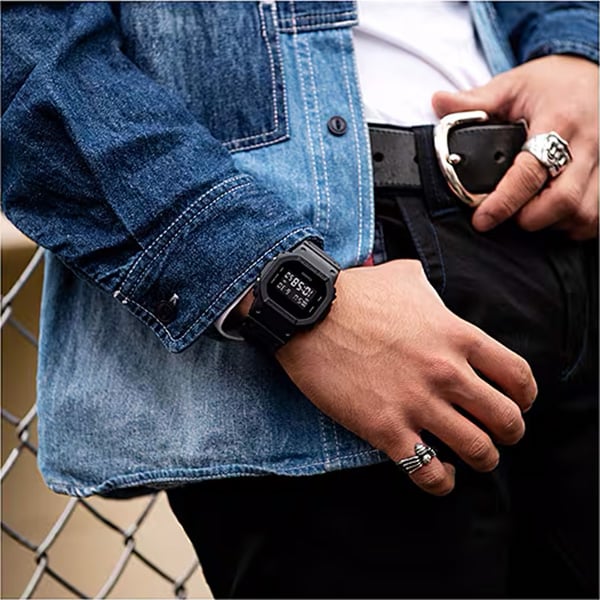 ساعت مچی مردانه کاسیو DW-5600BB-1DR