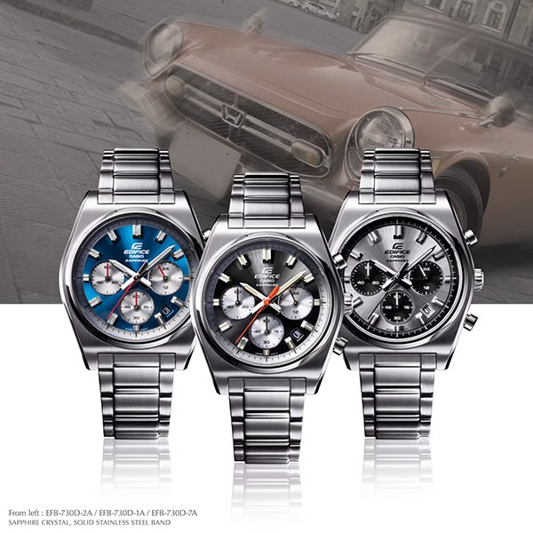 ساعت مچی مردانه کاسیو EFB-730D-1AVUDF