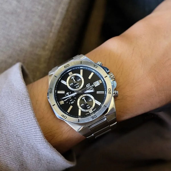 ساعت مچی مردانه کاسیو EFV-640D-3AVUDF