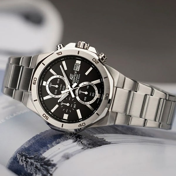 ساعت مچی مردانه کاسیو EFV-640D-3AVUDF