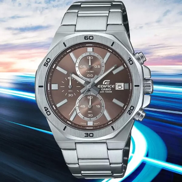 ساعت مچی مردانه کاسیو EFV-640D-5AVUDF