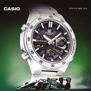 ساعت مچی مردانه کاسیو EFV-C110D-1A3VDF