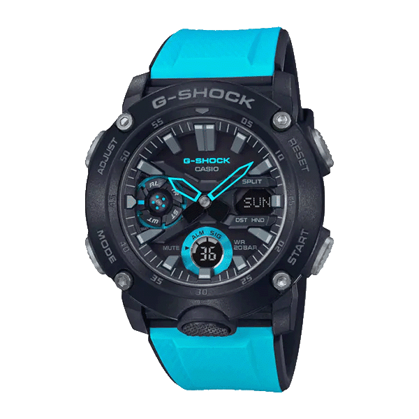 ساعت مچی مردانه کاسیو GA-2000-1A2DR