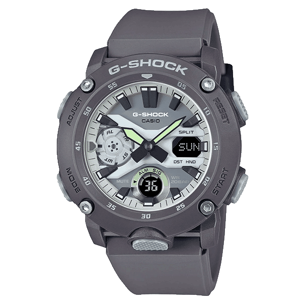ساعت مچی مردانه کاسیو GA-2000HD-8ADR