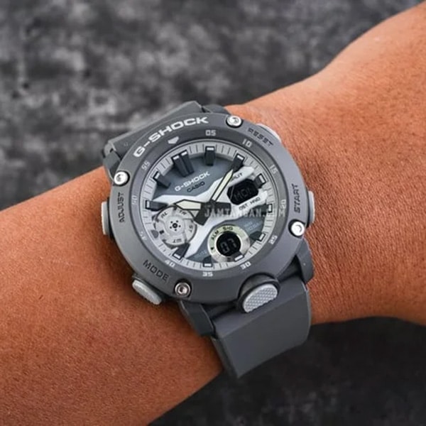 ساعت مچی مردانه کاسیو GA-2000HD-8ADR