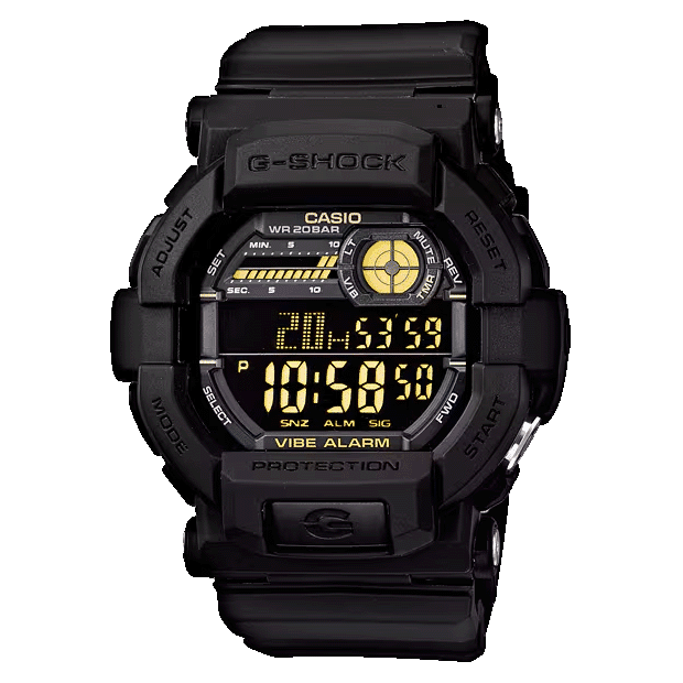 ساعت مچی مردانه کاسیو GD-350-1BDR