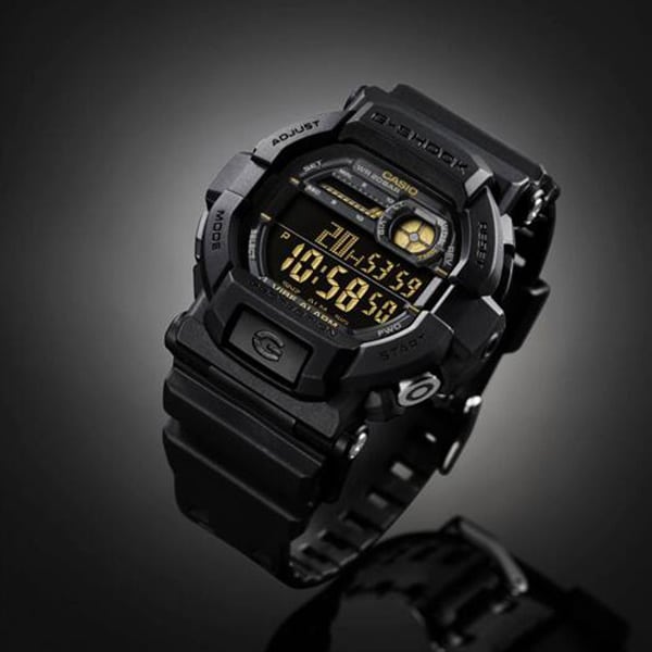 ساعت مچی مردانه کاسیو GD-350-1BDR