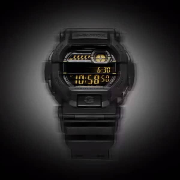 ساعت مچی مردانه کاسیو GD-350-1BDR